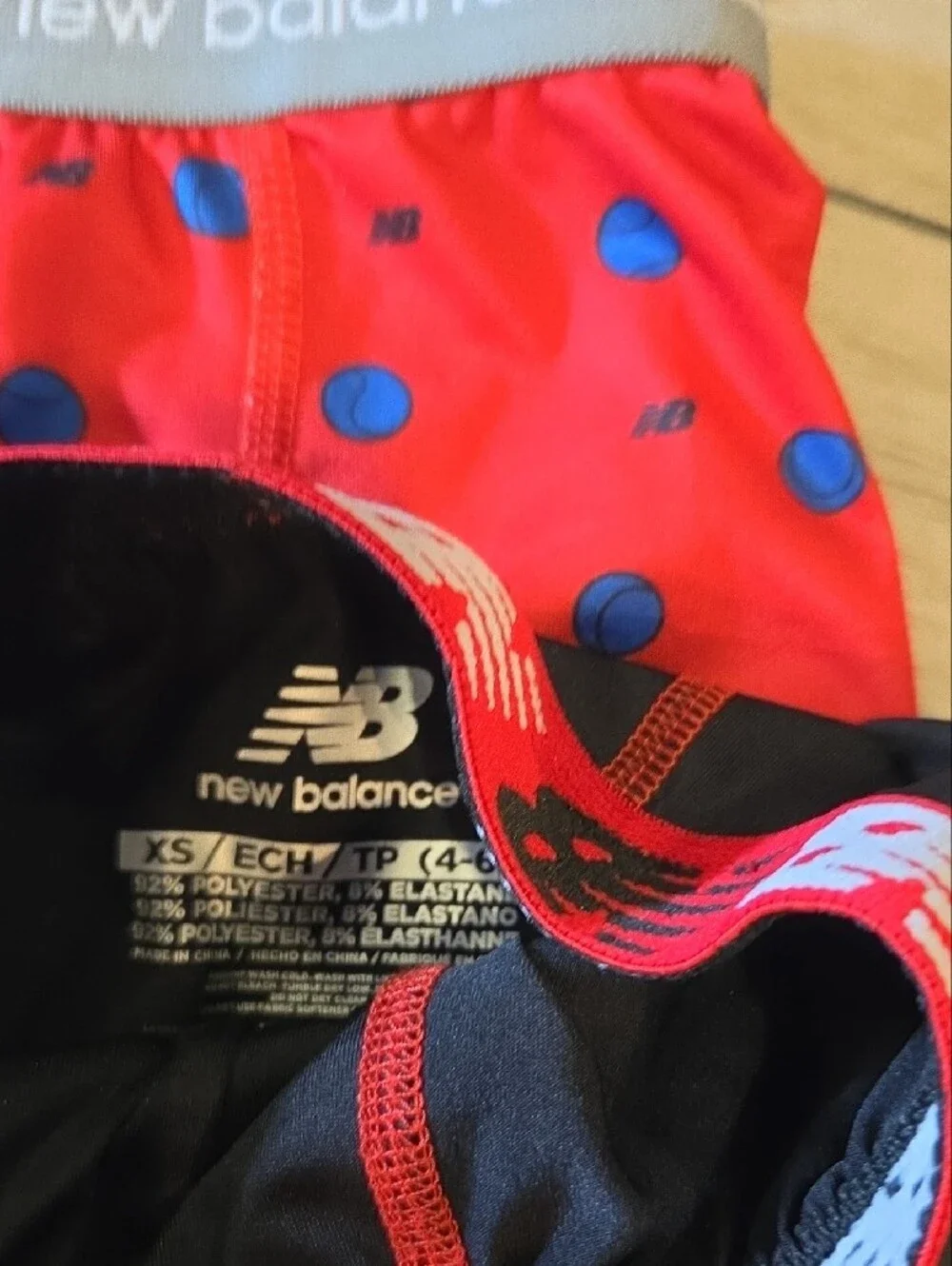 New Balance Boys' 4-Pack Performance Boxer Briefs